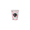 Gobelet 8 Oz en carton personnalisé - Impression jusqu'à 5 couleurs