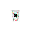 Gobelet 8 Oz en carton personnalisé - Impression jusqu'à 5 couleurs