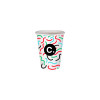 Gobelet 12 Oz en carton personnalisé - Impression jusqu'à 5 couleurs