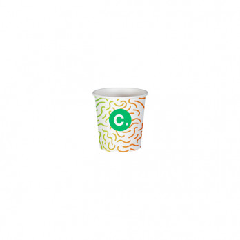 Gobelet 4 Oz en carton personnalisé - Impression couleurs illimitées