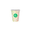 Gobelet 12 Oz en carton personnalisé - Impression couleurs illimitées