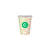 Gobelet 12 Oz 100% carton 0% plastique personnalisé - Impression couleurs illimitées