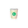 Gobelet 12 Oz 100% carton 0% plastique double paroi personnalisé - Impression couleurs illimitées
