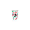 Gobelet 6 Oz en carton personnalisé - Impression jusqu'à 5 couleurs