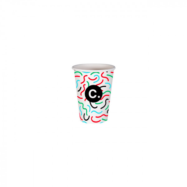Gobelet 6 Oz en carton personnalisé - Impression jusqu'à 5 couleurs