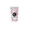 Gobelet 20 Oz en carton double paroi personnalisé - Impression jusqu'à 5 couleurs