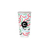 Gobelet 20 Oz en carton double paroi personnalisé - Impression jusqu'à 5 couleurs
