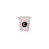 Gobelet 8 Oz en carton double paroi personnalisé - Impression jusqu'à 5 couleurs
