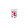 Gobelet 8 Oz en carton double paroi personnalisé - Impression jusqu'à 5 couleurs