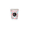 Gobelet 12 Oz en carton double paroi personnalisé - Impression jusqu'à 5 couleurs