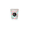 Gobelet 12 Oz en carton double paroi personnalisé - Impression jusqu'à 5 couleurs