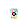 Gobelet 12 Oz en carton double paroi personnalisé - Impression jusqu'à 5 couleurs