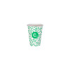 Gobelet 6 Oz 100% carton 0% plastique personnalisé - Impression jusqu'à 3 couleurs
