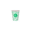 Gobelet 8 Oz 100% carton 0% plastique personnalisé - Impression jusqu'à 3 couleurs