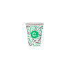Gobelet 8 Oz 100% carton 0% plastique personnalisé - Impression jusqu'à 3 couleurs
