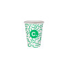 Gobelet 12 Oz 100% carton 0% plastique personnalisé - Impression jusqu'à 3 couleurs
