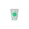 Gobelet 12 Oz 100% carton 0% plastique personnalisé - Impression jusqu'à 3 couleurs