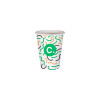 Gobelet 12 Oz 100% carton 0% plastique personnalisé - Impression jusqu'à 3 couleurs