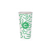 Gobelet 22 Oz 100% carton 0% plastique personnalisé - Impression jusqu'à 3 couleurs