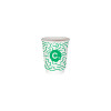 Gobelet 8 Oz 100% carton 0% plastique double paroi personnalisé - Impression jusqu'à 3 couleurs
