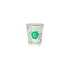 Gobelet 8 Oz 100% carton 0% plastique double paroi personnalisé - Impression jusqu'à 3 couleurs