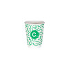 Gobelet 12 Oz 100% carton 0% plastique double paroi personnalisé - Impression jusqu'à 3 couleurs