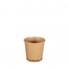 Gobelet 100% carton kraft 0% plastique 4 Oz
