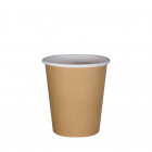 Gobelet carton kraft 8 Oz