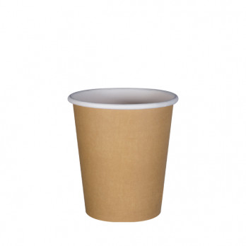 Gobelet carton kraft 8 Oz