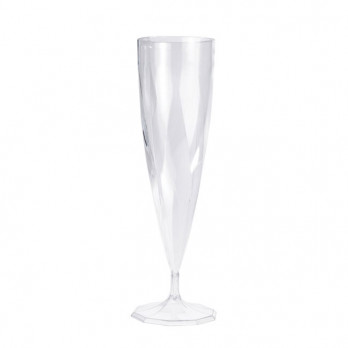 Flûte à champagne réutilisable 13,5 cL