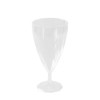 Verre à vin réutilisable 22 cL transparent