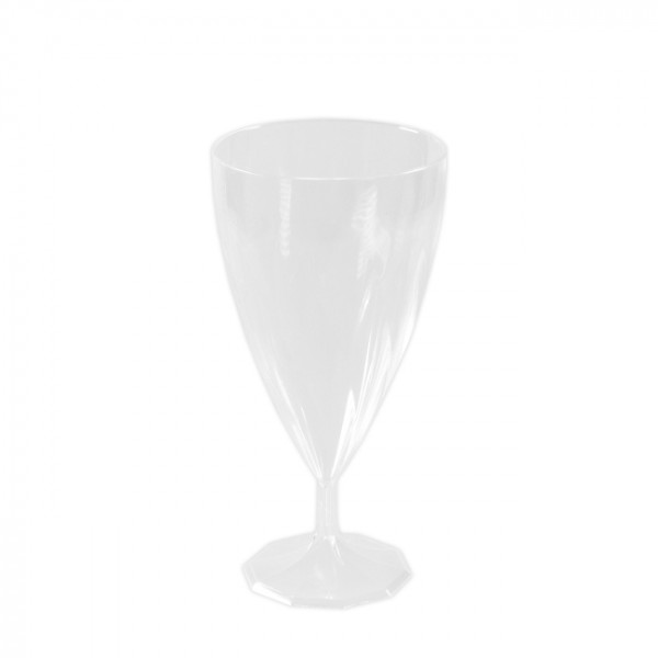 Verre à vin réutilisable 22 cL transparent