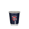 Gobelet en carton double paroi personnalisé - 8 Oz