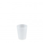 Gobelet réutilisable translucide 12 cL
