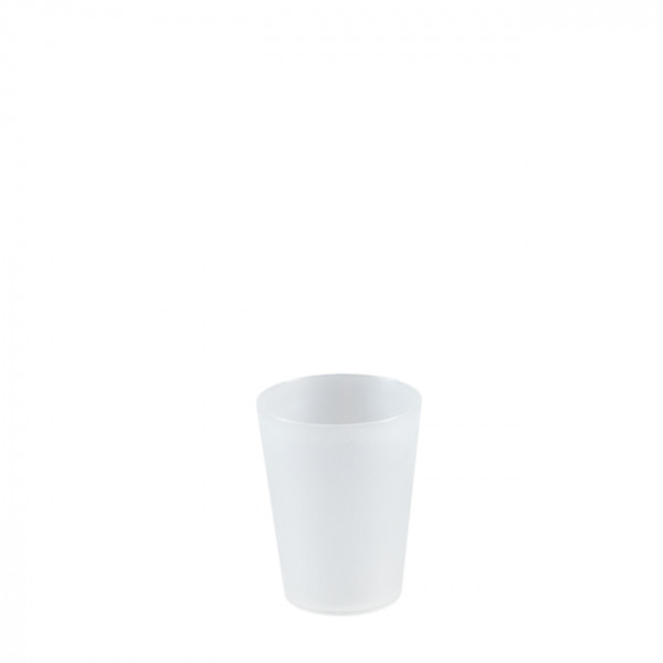 Gobelet réutilisable 12 cL translucide
