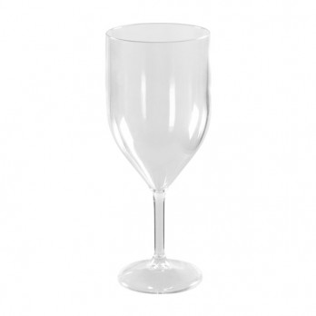 Verre à vin réutilisable 30 cL - Gamme Luxe