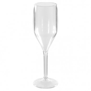 Flûte à champagne réutilisable 15 cL - Gamme Luxe