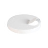 Couvercle carton avec bec buveur pour gobelet 9cm