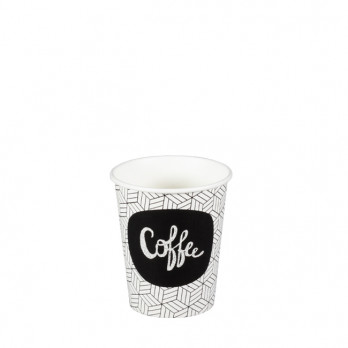 OFFRE PROMO : Gobelet carton décoré 6 Oz