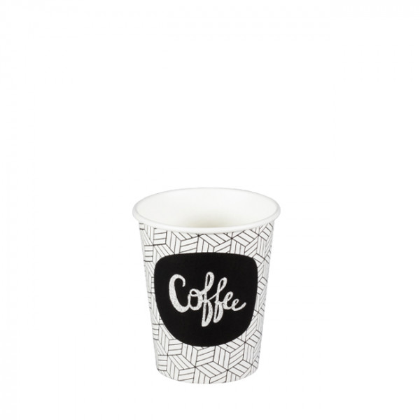 Gobelet carton décoré 6 Oz - Offre promo