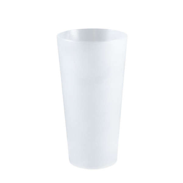Gobelet réutilisable translucide 60 cL jaugé à 50 cL