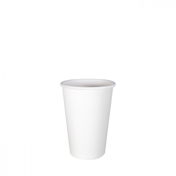 Gobelet carton blanc 6 Oz - 15 cl