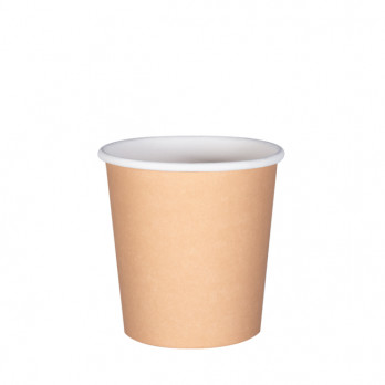 Gobelet carton kraft 8 Oz
