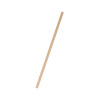 Paille carton kraft 20cm Ø 6mm - Accessoire boisson