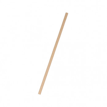 Paille droite en carton kraft 20 cm Ø 6 mm
