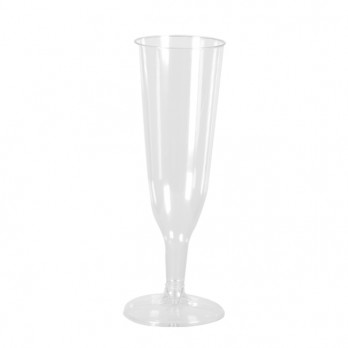 Flûte à champagne réutilisable 15 cL