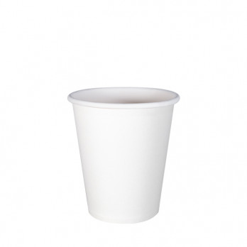 Gobelet carton blanc 8 Oz