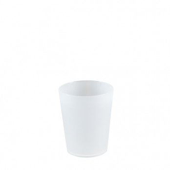 Gobelet réutilisable translucide neutre 20 cL