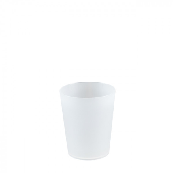 Gobelet réutilisable 20 cL translucide neutre