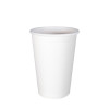Gobelet carton blanc 12 Oz - 260 g/m2